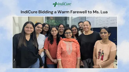 IndiCure Bidding a Warm Farewell to Ms. Lua IndiCure Bidding a Warm Farewell to Ms. Lua
